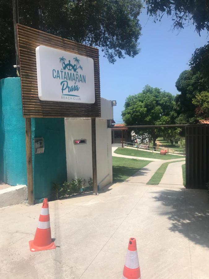 Catamaran Praia Chales Igarassu Zewnętrze zdjęcie